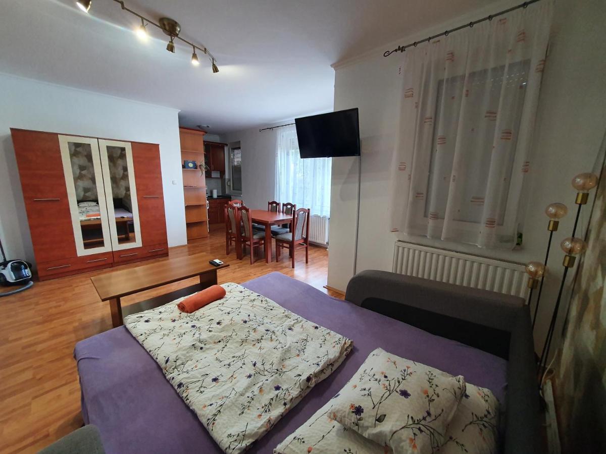 Fischer Apartman 3 Hajdúszoboszló Exterior foto